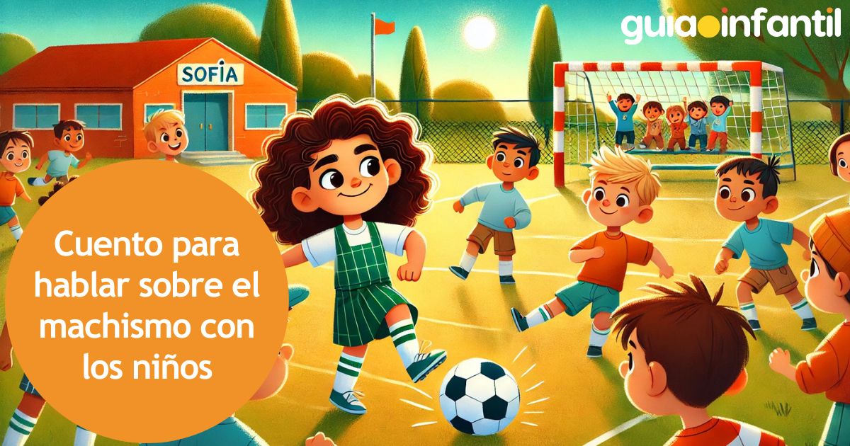 Cuento para hablar sobre el machismo con los niños y las niñas