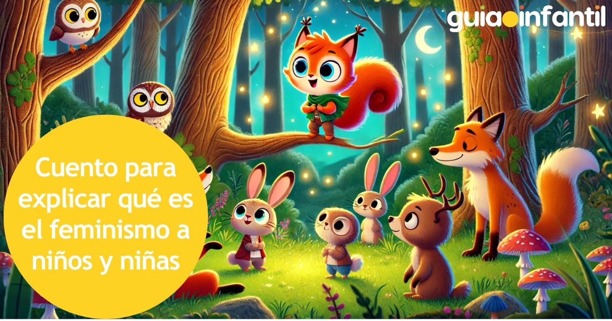 Cuento para explicar qué es el feminismo a niños y niñas