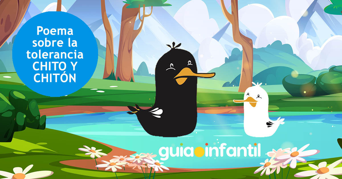 Chito y Chitón, poema sobre la tolerancia Chito y Chitón, poema sobre la tolerancia
