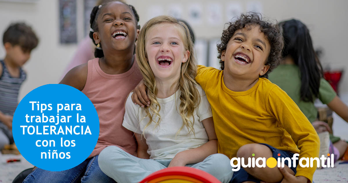 consejos para trabajar la tolerancia en niños