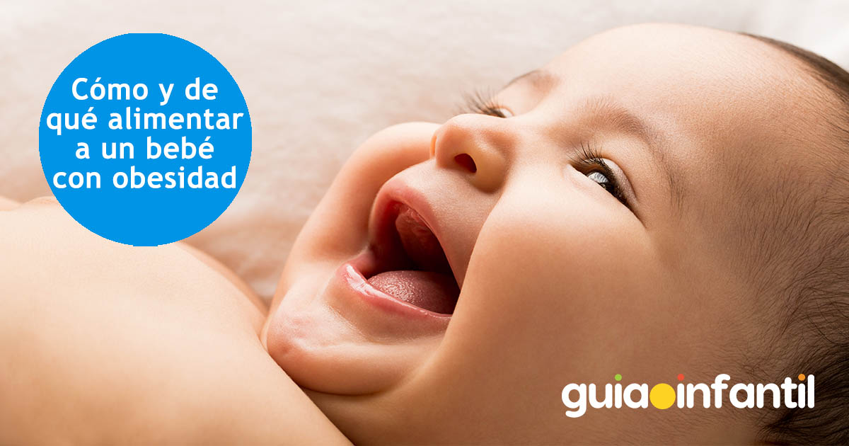 Cuando los bebés son obesos