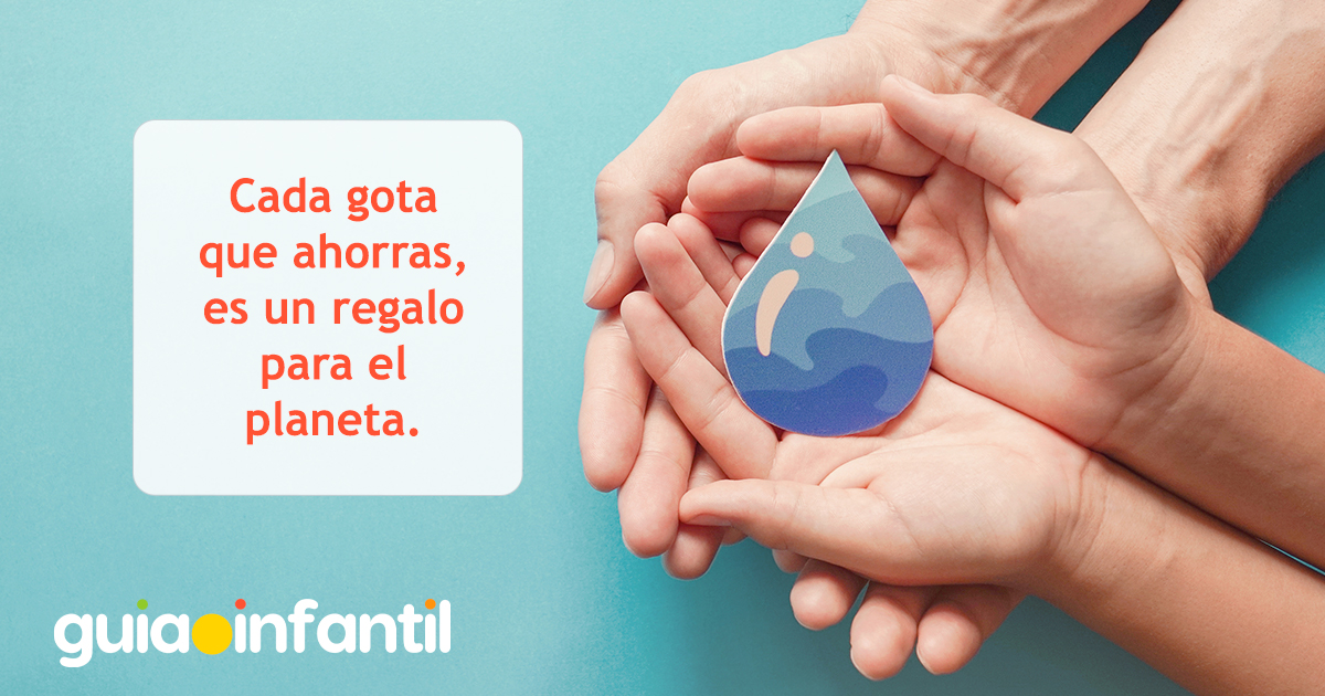 Frases del agua para los niños