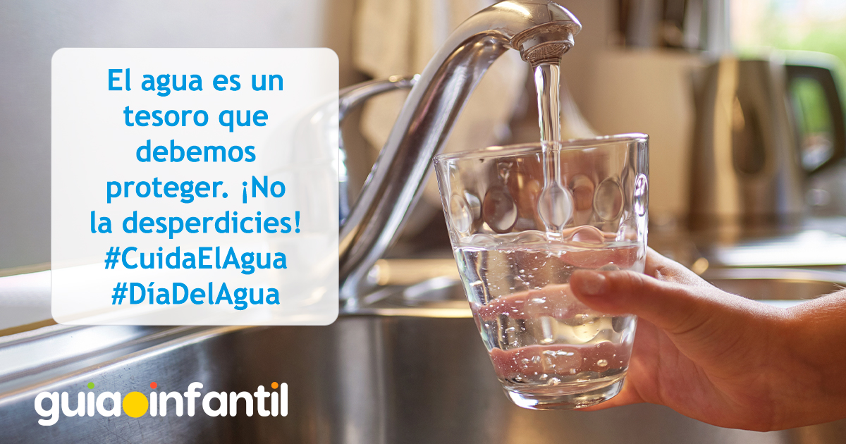 Frases del Día del Agua para tus hijos