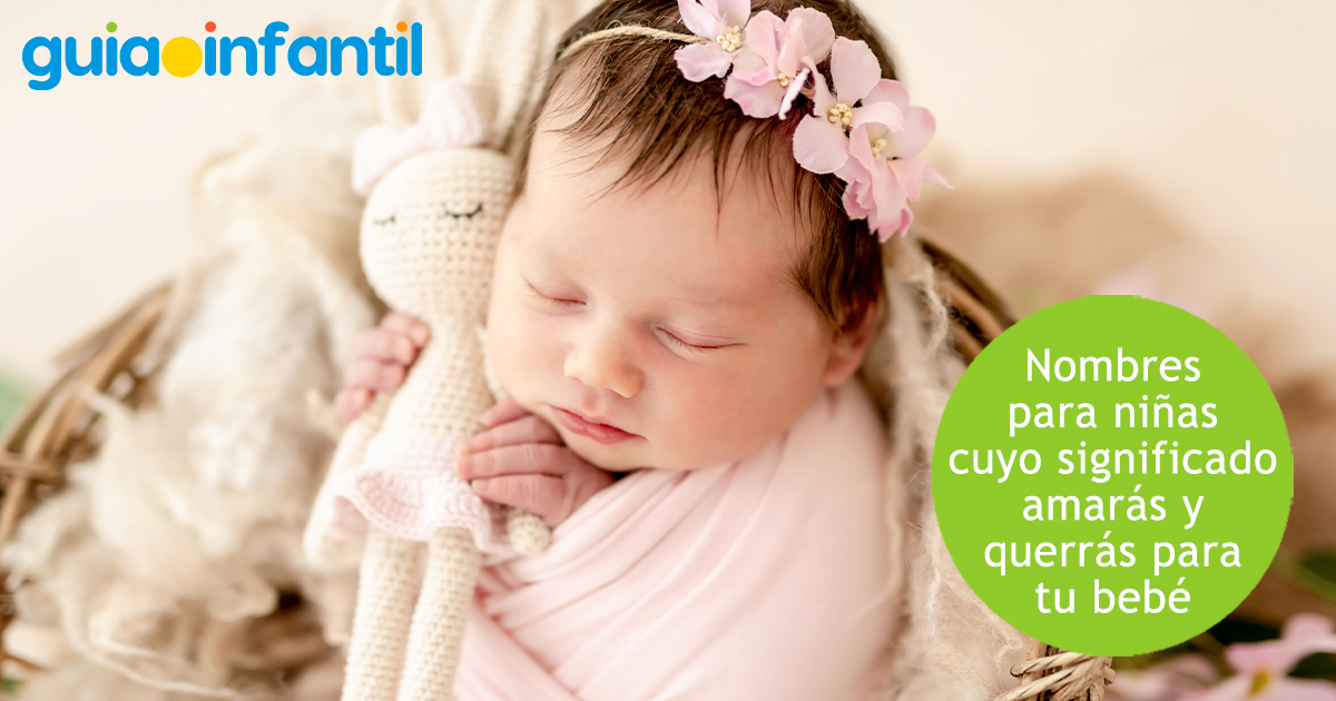 Nombres para niñas que amarás