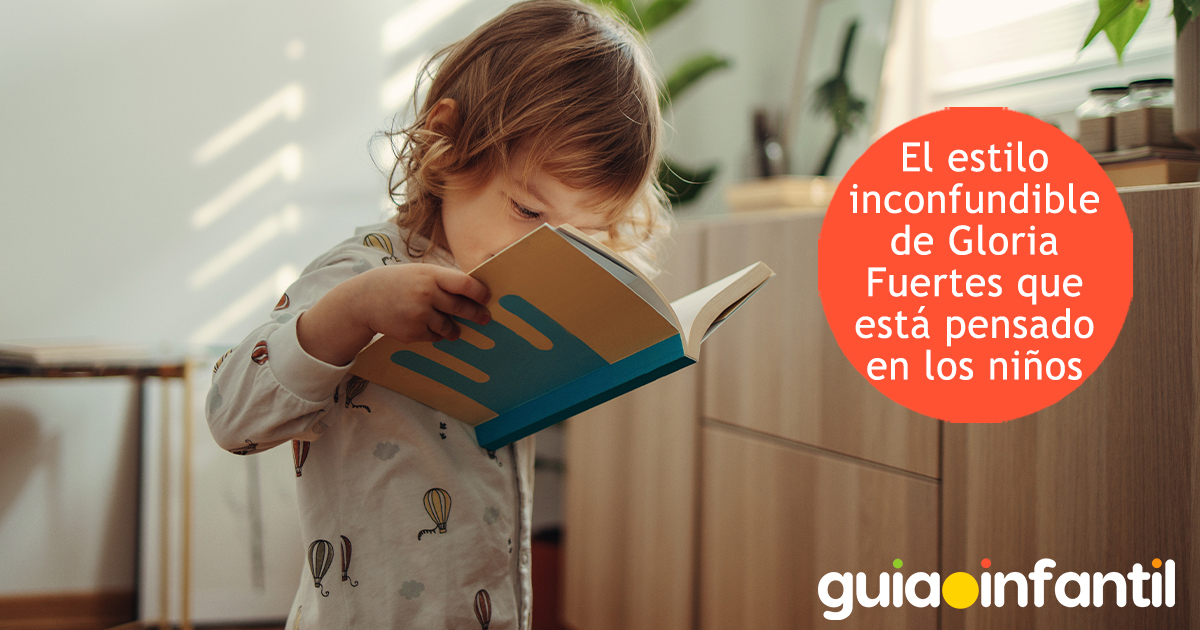 El estilo de Gloria Fuertes para los niños
