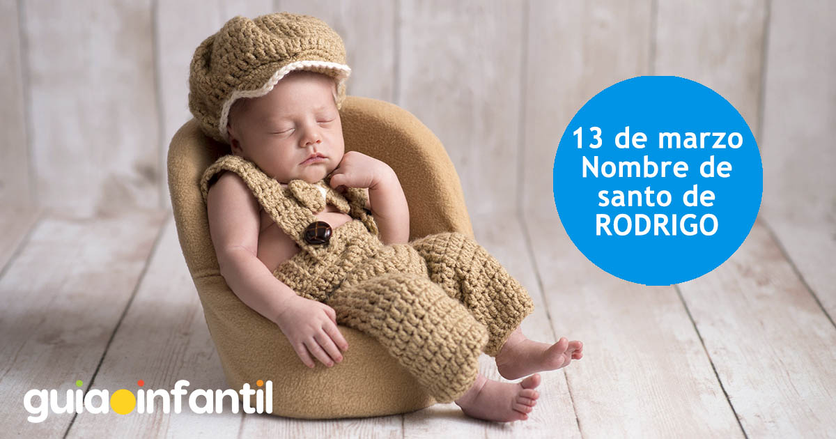nombres de santo de rodrigo