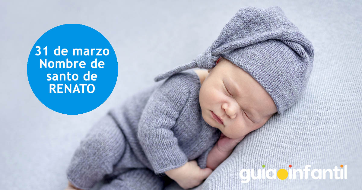 nombre de santo de Renato