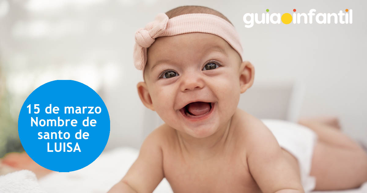 nombre de santo de Luisa