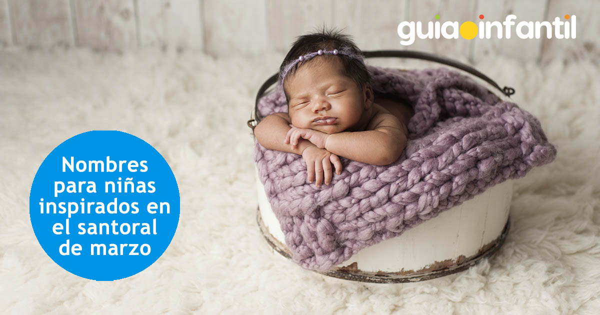Nombres de santas del mes de marzo para bebés