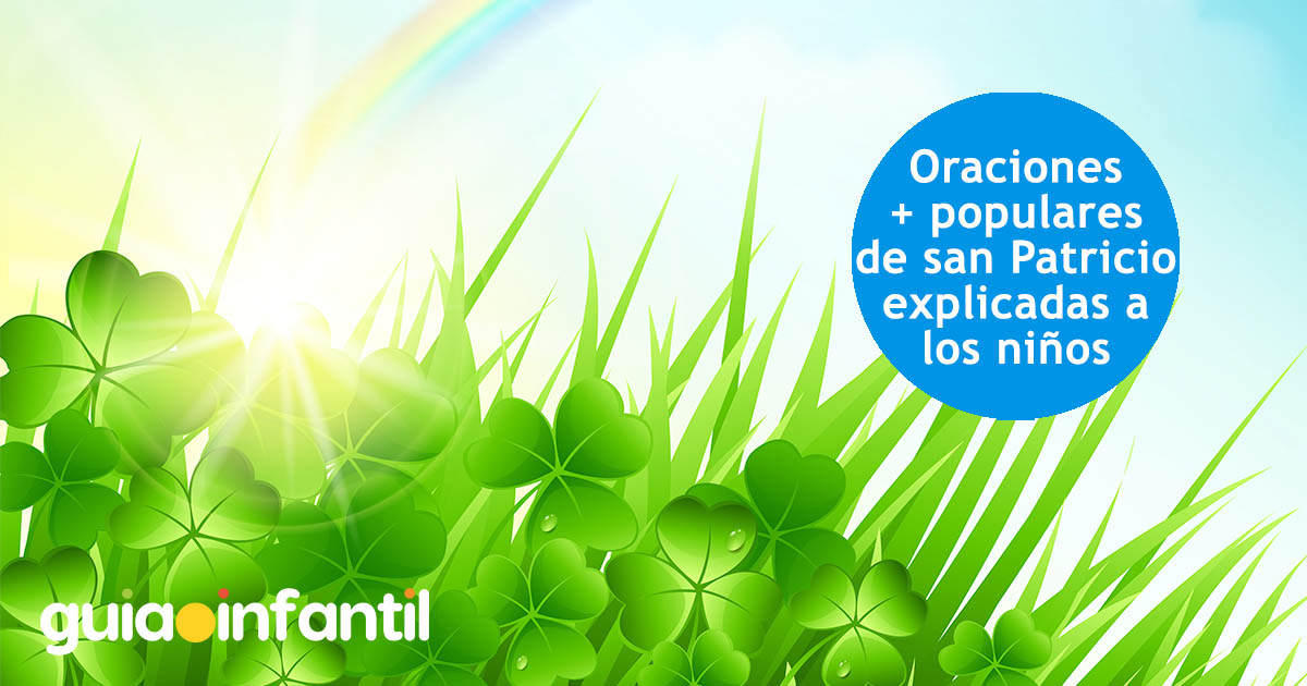 oración de San Patricio para niños