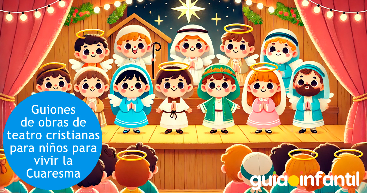 Obra teatral cristiana para los niños
