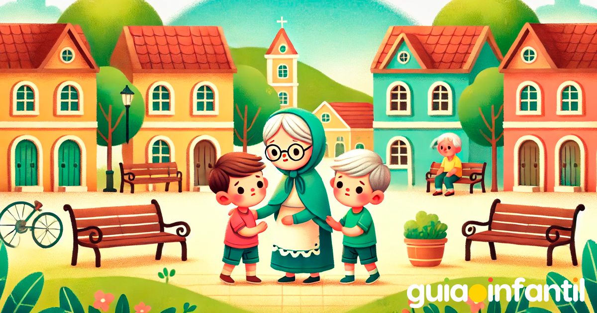 Tercer acto de la obra teatral para niños