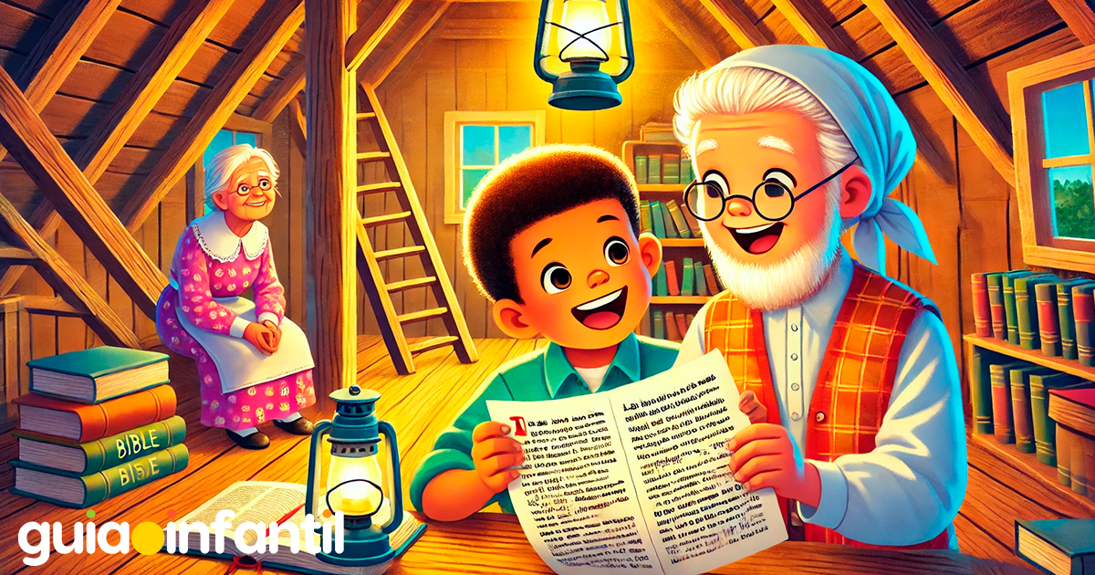 Tercer y último acto de la obra de teatro cristiana