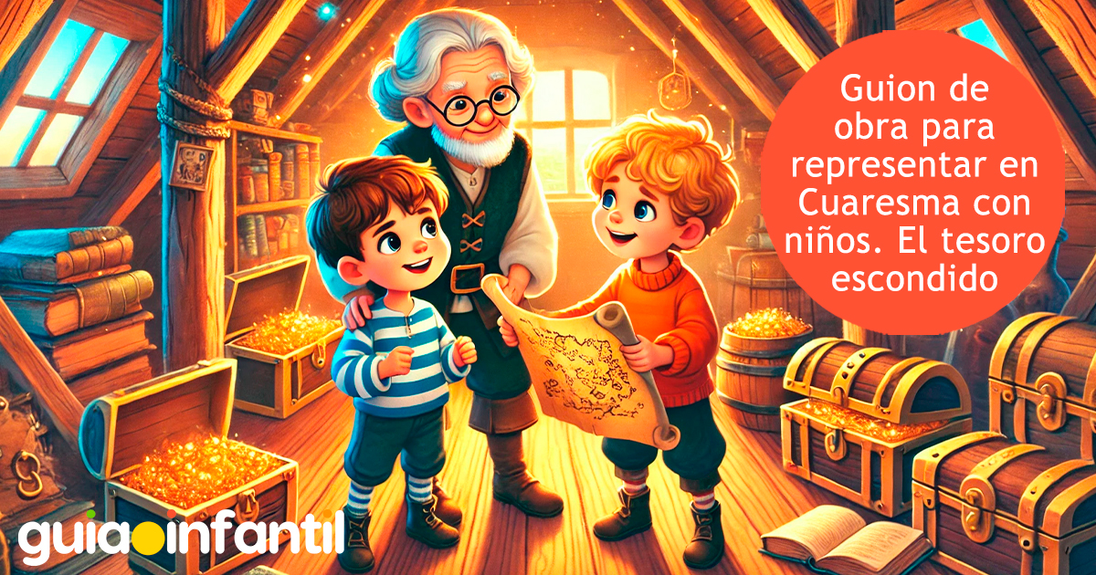 Guion de obra teatral para niños