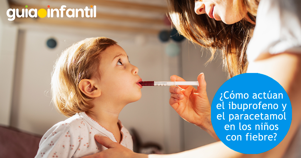 Paracetamol para niños