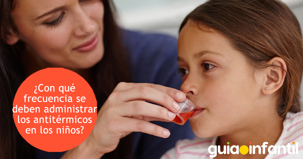 Con qué frecuencia se debe administrar paracetamol a los niños