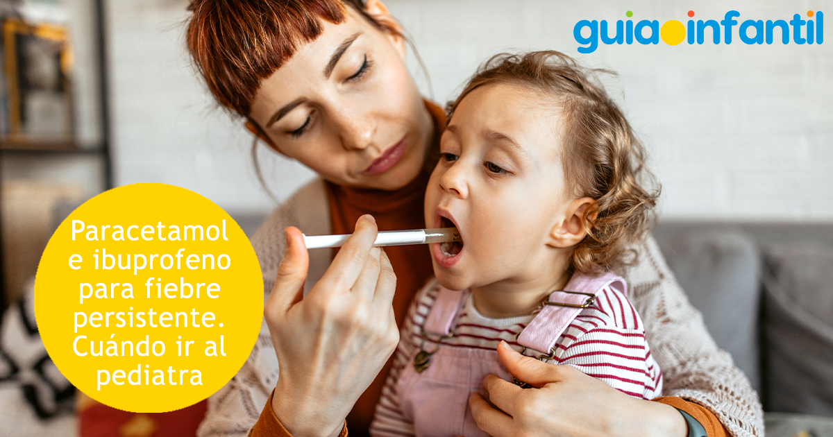 Ibuprofeno para los niños