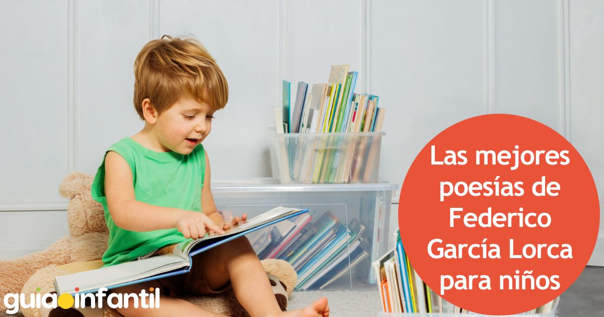 Las mejores poesías de Federico García Lorca para niños