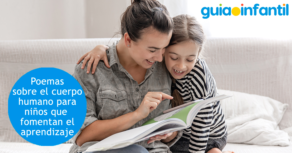 Poesías del cuerpo humano para los niños