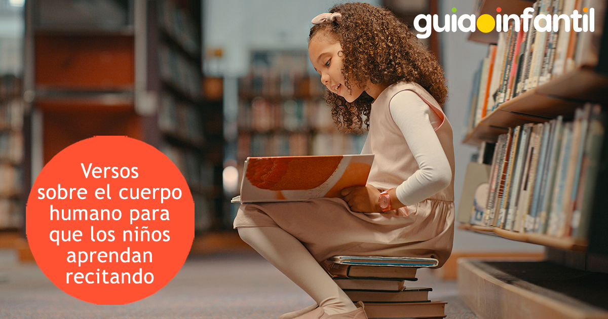 Versos del cuerpo humano para niños
