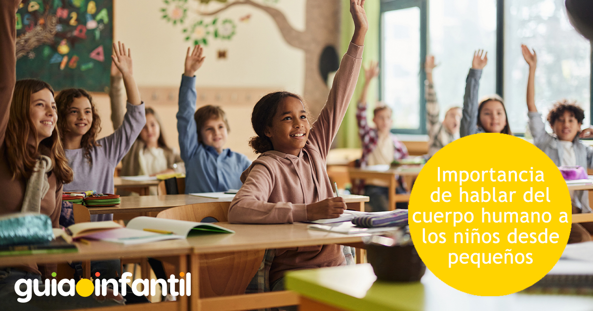 Importancia del cuerpo humano para los niños