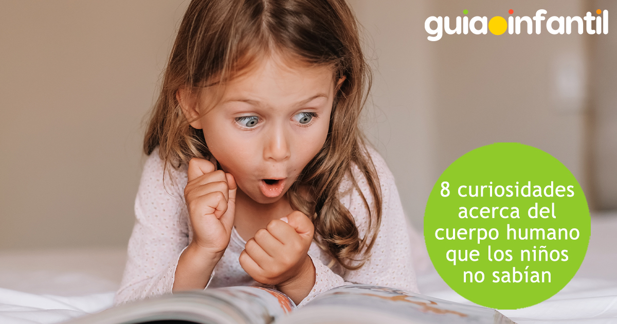 Curiosidades del cuerpo humano para niños