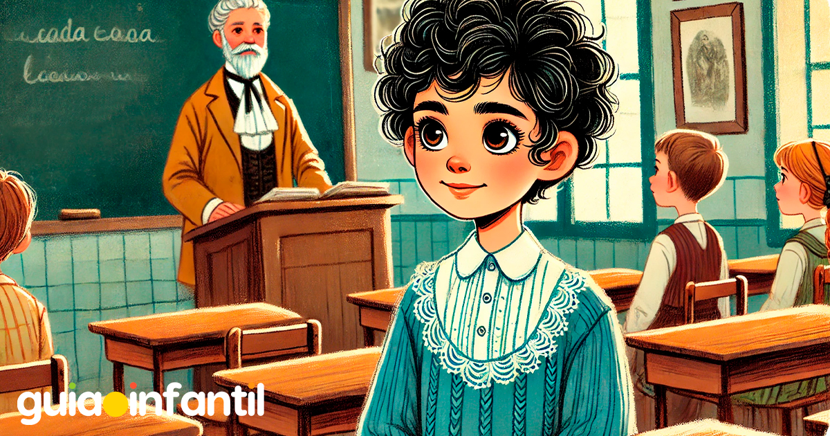 La vida de Clara Campoamor para niños