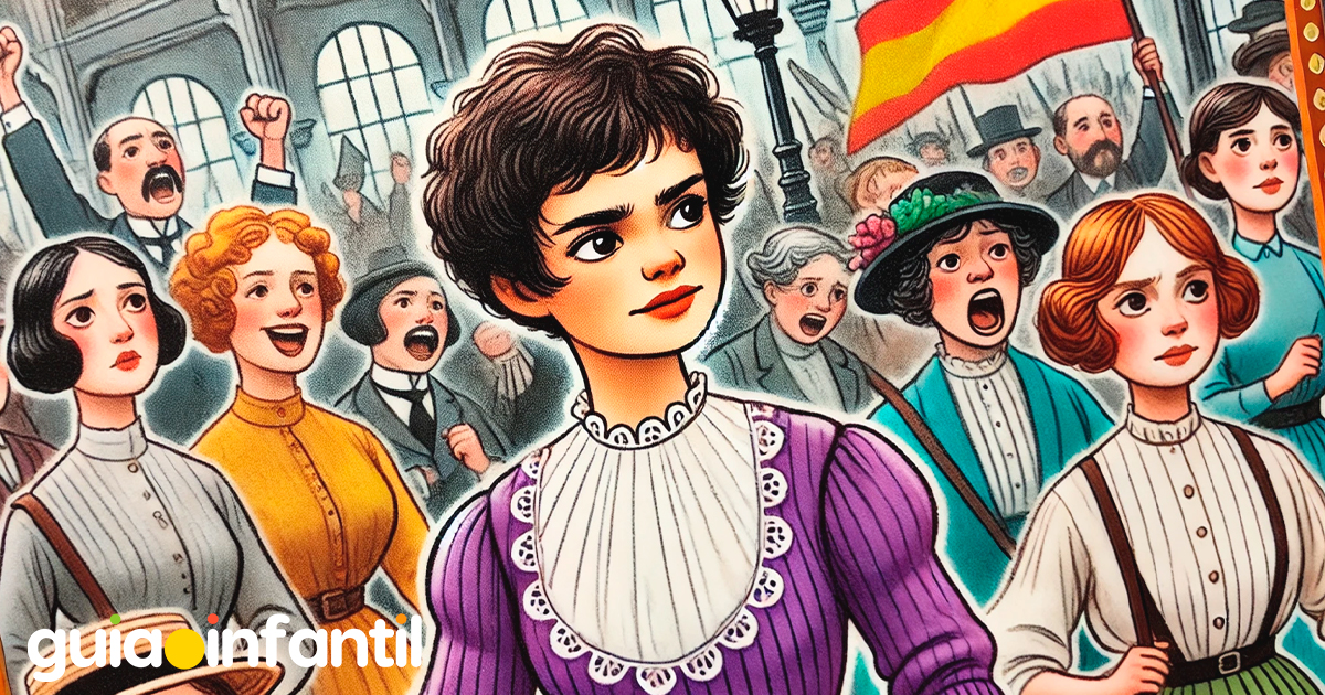 Cuento corto sobre Clara Campoamor