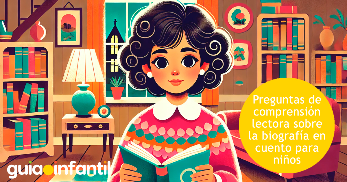 Preguntas de comprensión lectora para niños