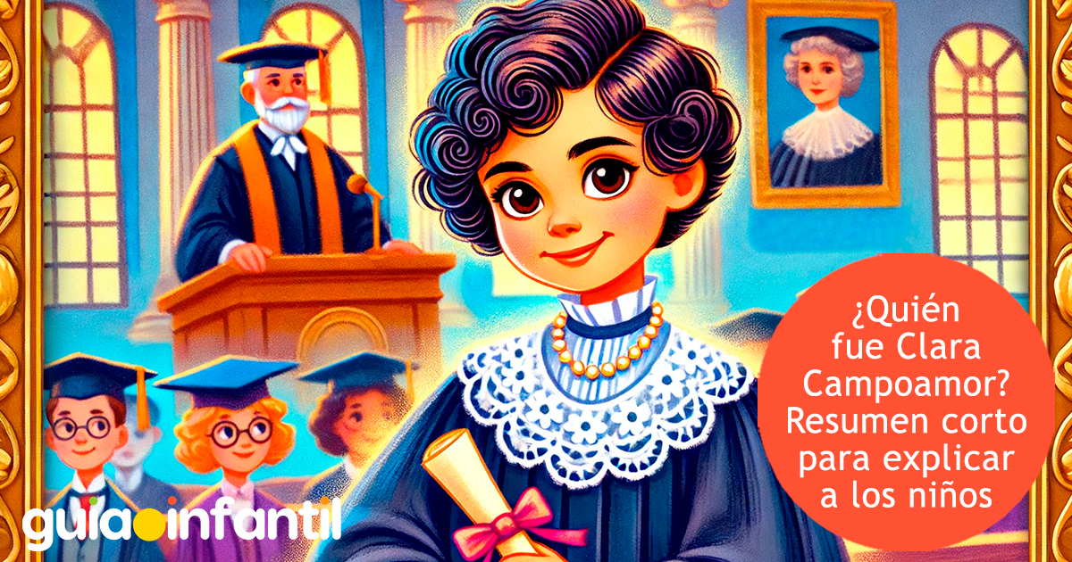¿Quién fue Clara Campoamor para niños?
