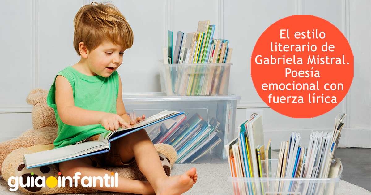 Estilo literario de Gabriela Mistral para niños