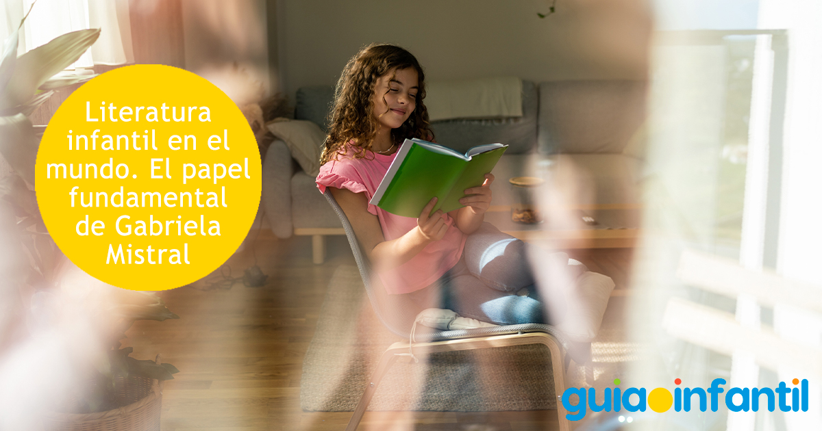 El papel de Gabriela Mistral en la literatura infantil