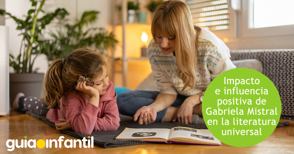 Impacto de Gabriela Mistral en la literatura universal