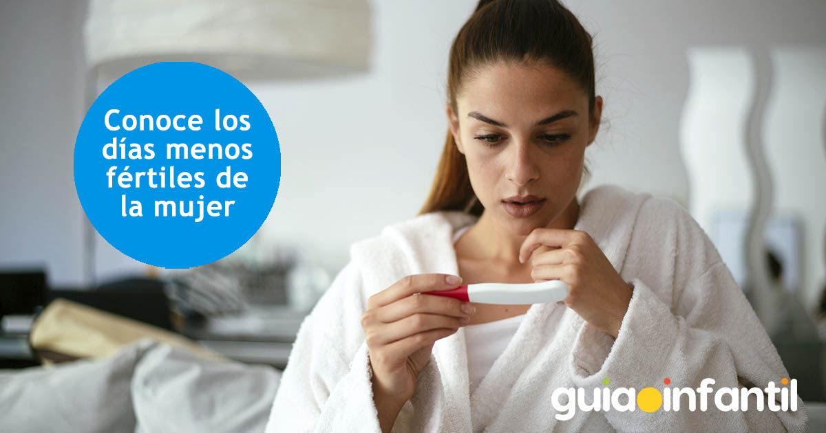 días no fértiles de la mujer