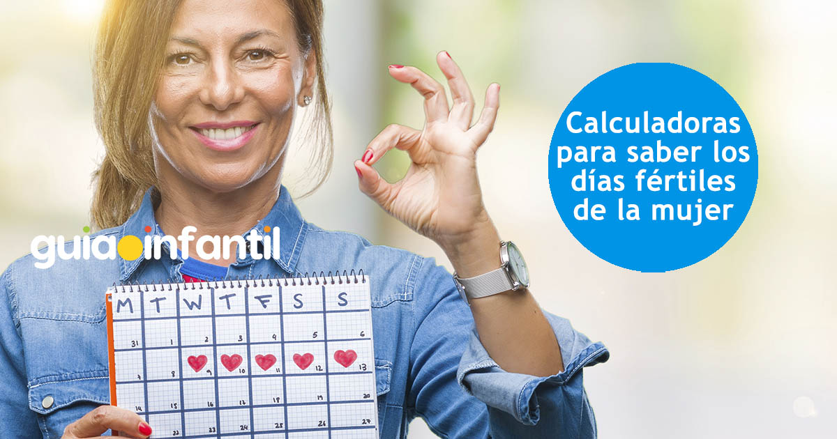 calculadoras para días fértiles de la mujer