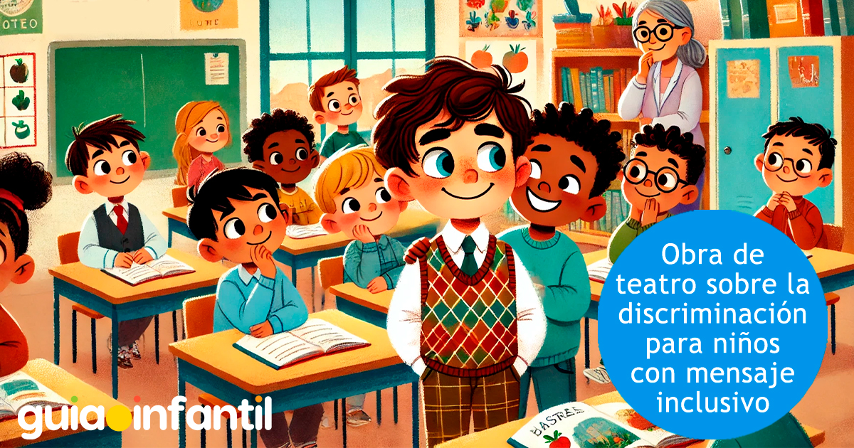 Obra teatral sobre la discriminación para niños
