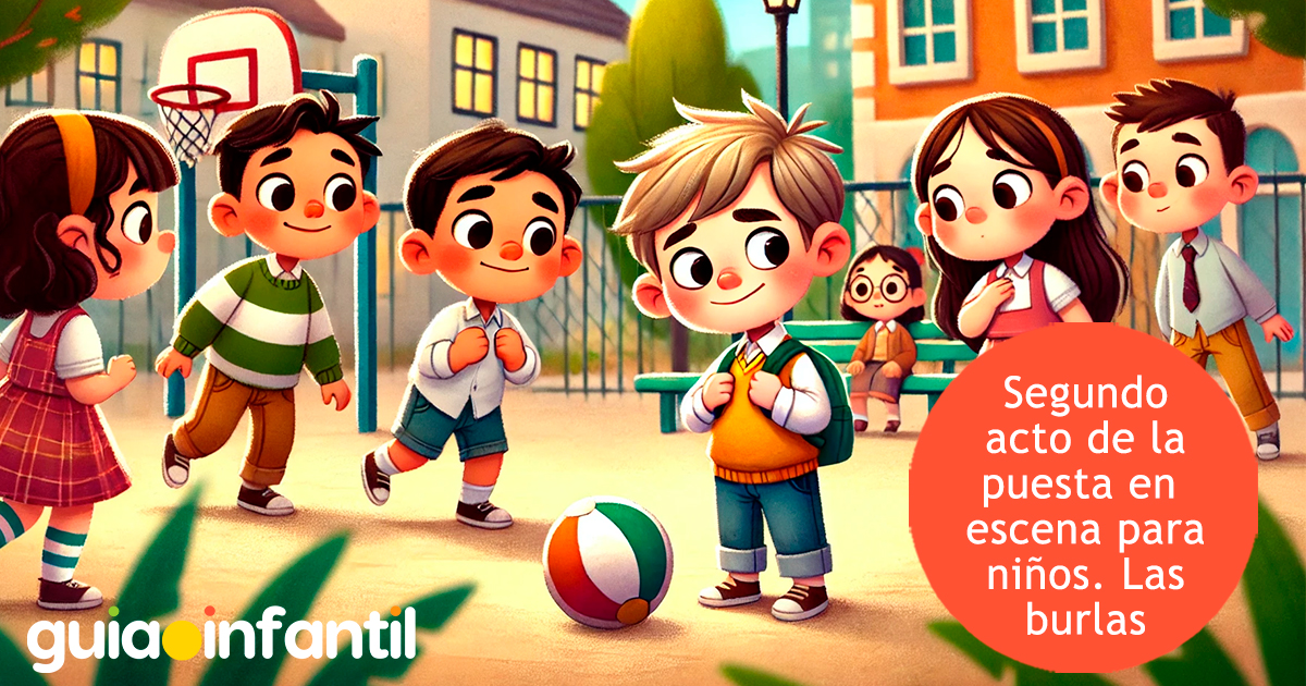 Segundo acto de la obra infantil