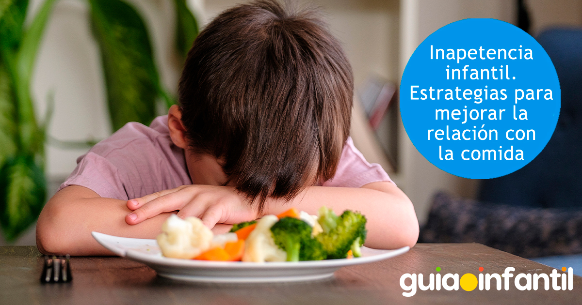 Mi hijo no quiere comer