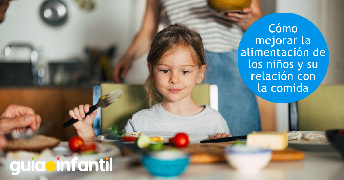 Mejorar la relación de los niños con la comida