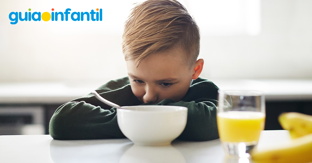 La alimentación para los niños