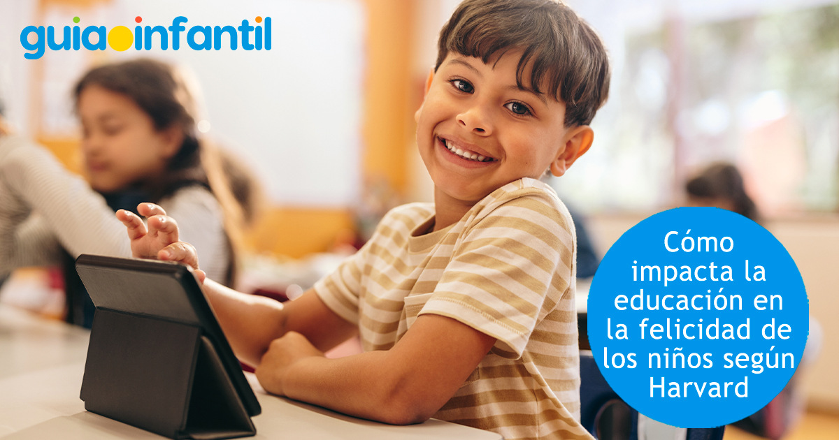 La educación y la felicidad de los niños