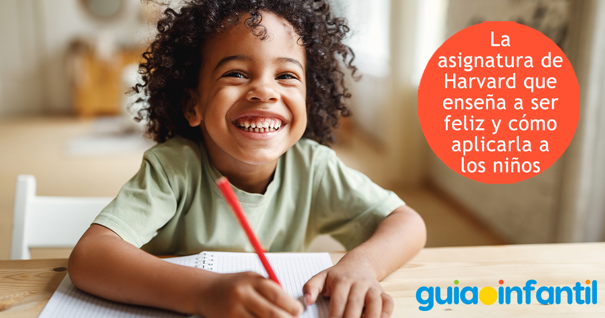 Asignatura de Harvard sobre la felicidad infantil