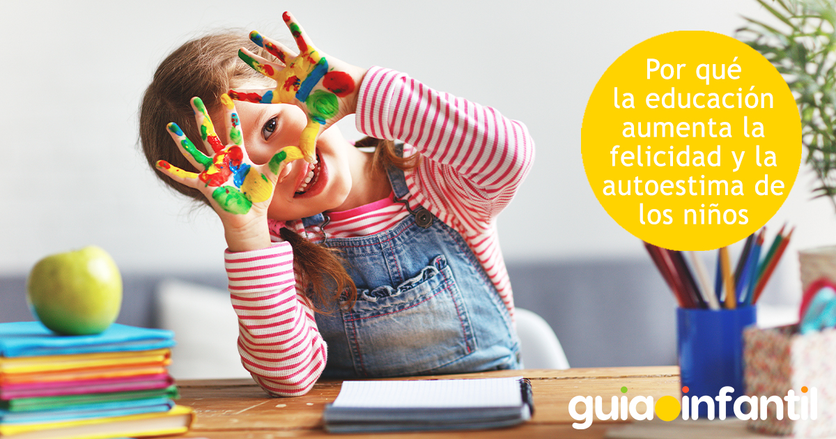 Felicidad, educación y autoestima infantil