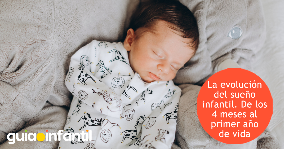 Evolución del sueño infantil
