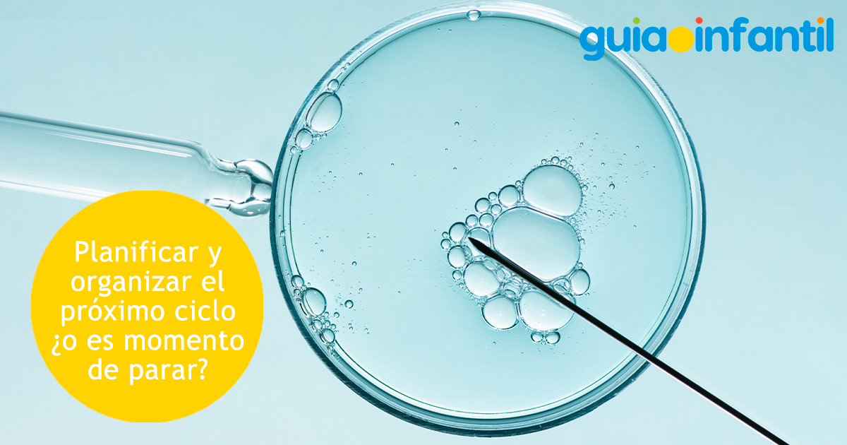 Planificar otra FIV o rendirse