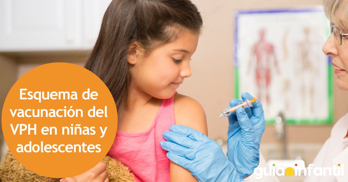 Virus del Papiloma Humano - Esquema de vacunación en niñas y adolescentes