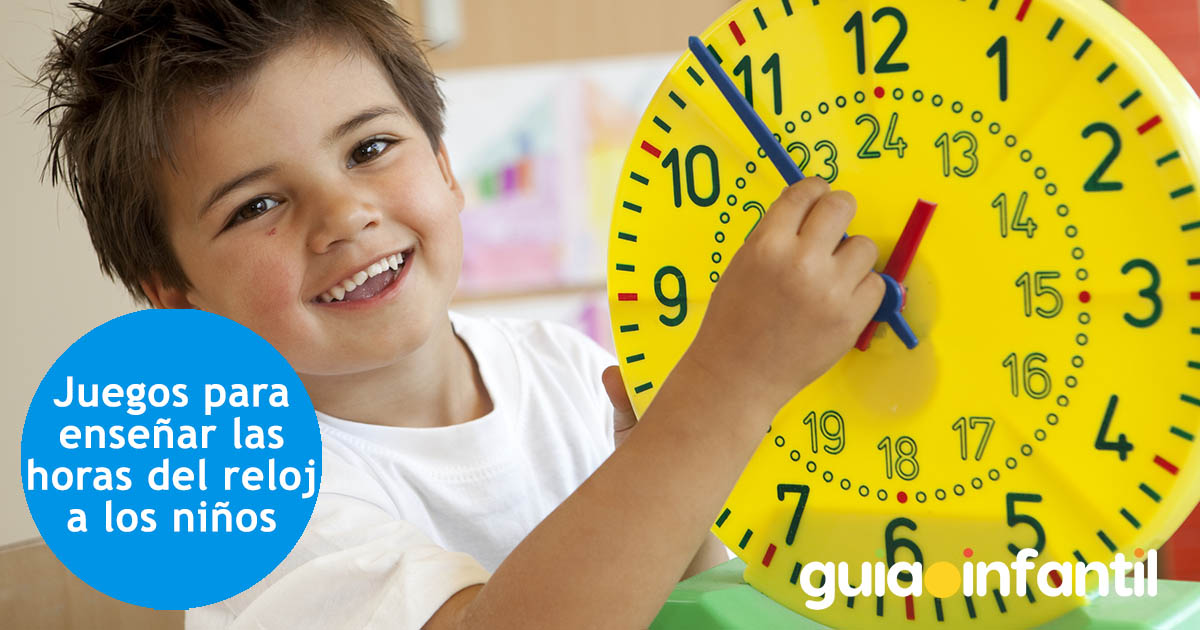 aprender las horas del reloj