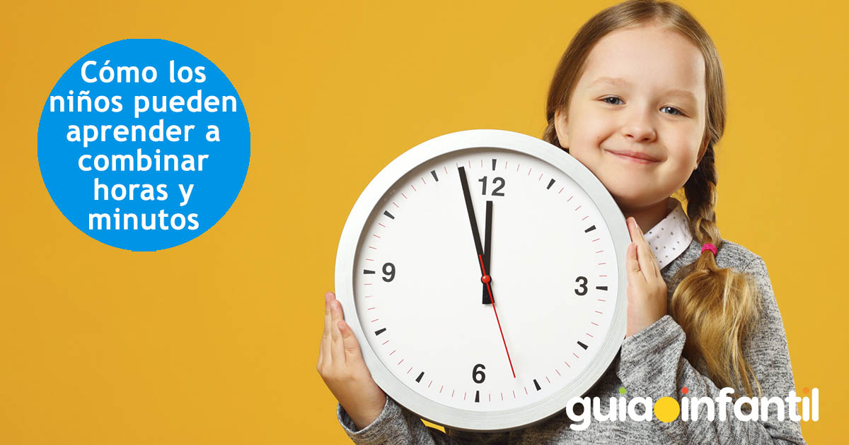 aprender las horas del reloj