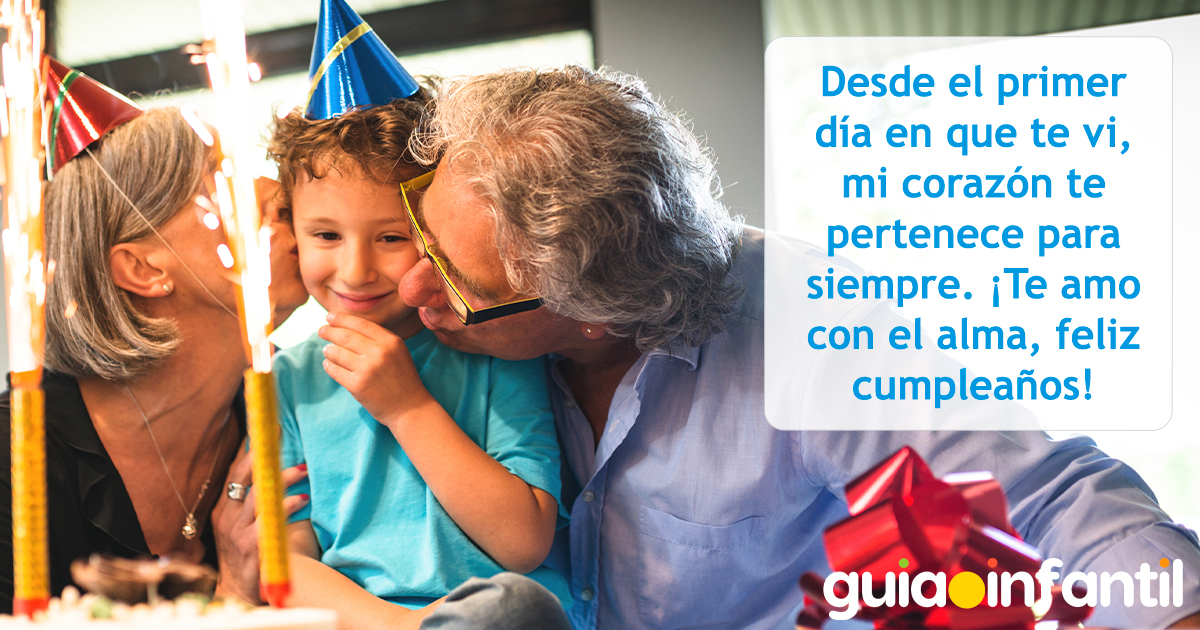 Mensajes con mucho sentimiento para un nieto