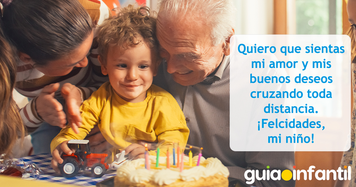 Dedicatorias para los nietos a la distancia